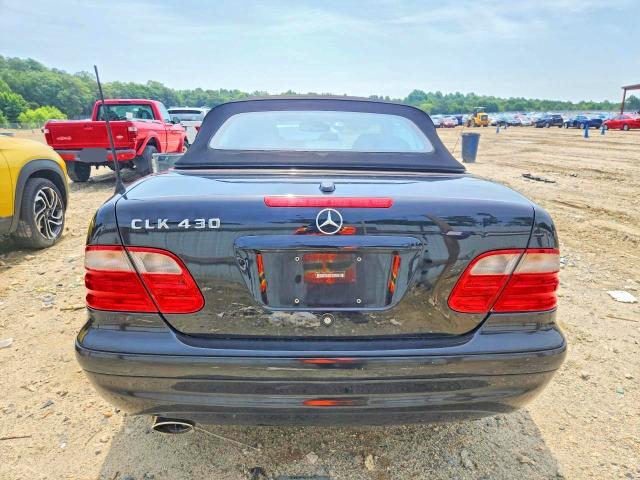 2003 Mercedes-benz Clk-klasse VIN WDBLK70G23T138377 COPART salvage auction — FRONT END, Md - Cert Of Salvage > 75% Damage, sold $525 on 2026-07-28 (photo 7)