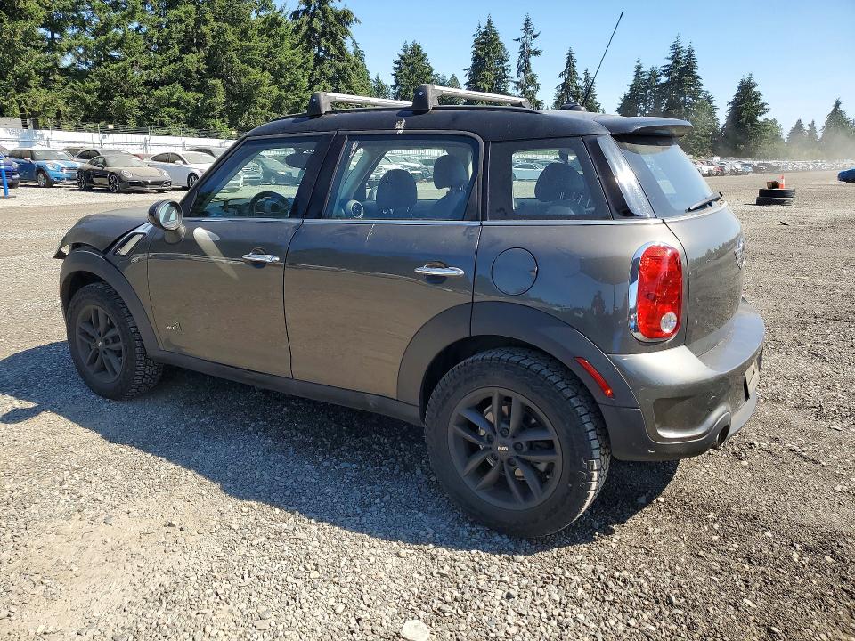 2012 Mini Cooper VIN WMWZC5C50CWM14736 COPART salvage auction — FRONT END, Wa - Bill Of Sale, sold $525 on 2026-07-17 (photo 2)