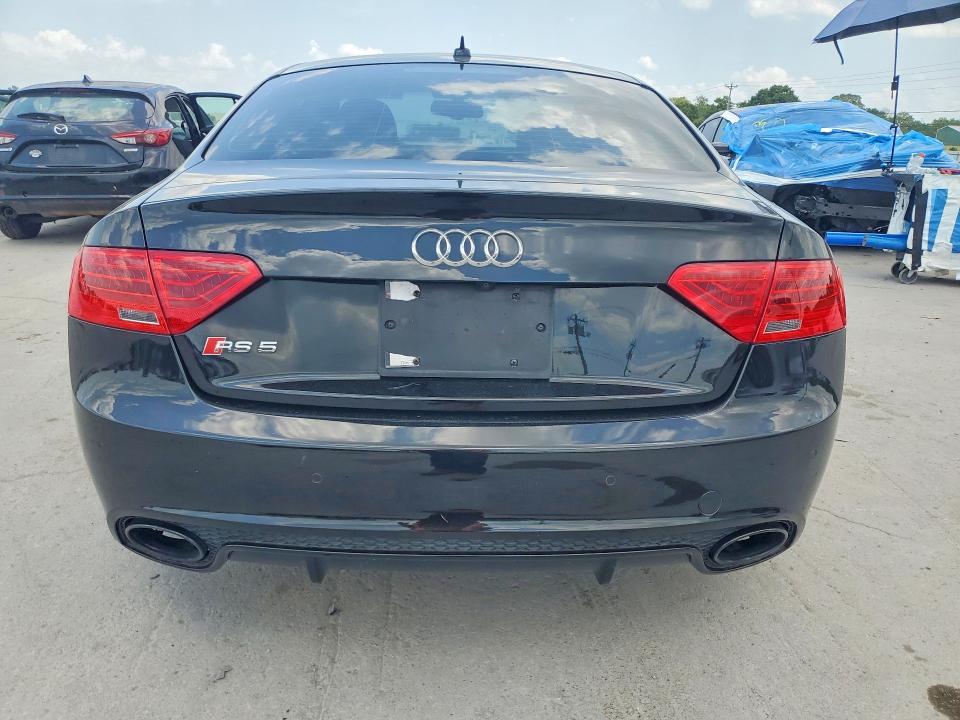 2015 Audi Rs5 VIN WUAC6AFR3FA901411 COPART salvage auction — SIDE, Tn - Salvage Certificate, sold $8,700 on 2026-08-03 (photo 6)