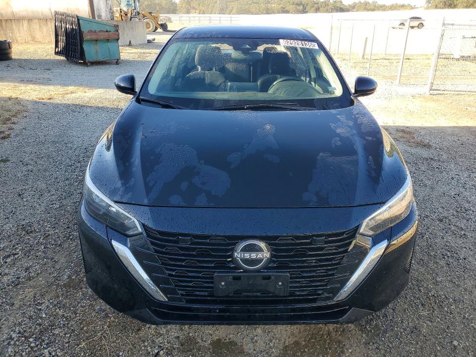 2025 Nissan Sentra VIN 3N1AB8CV0SY356089 COPART salvage auction — REAR END, Ca - Certificate Of Title, sold $11,900 on 2026-07-31 (photo 5)