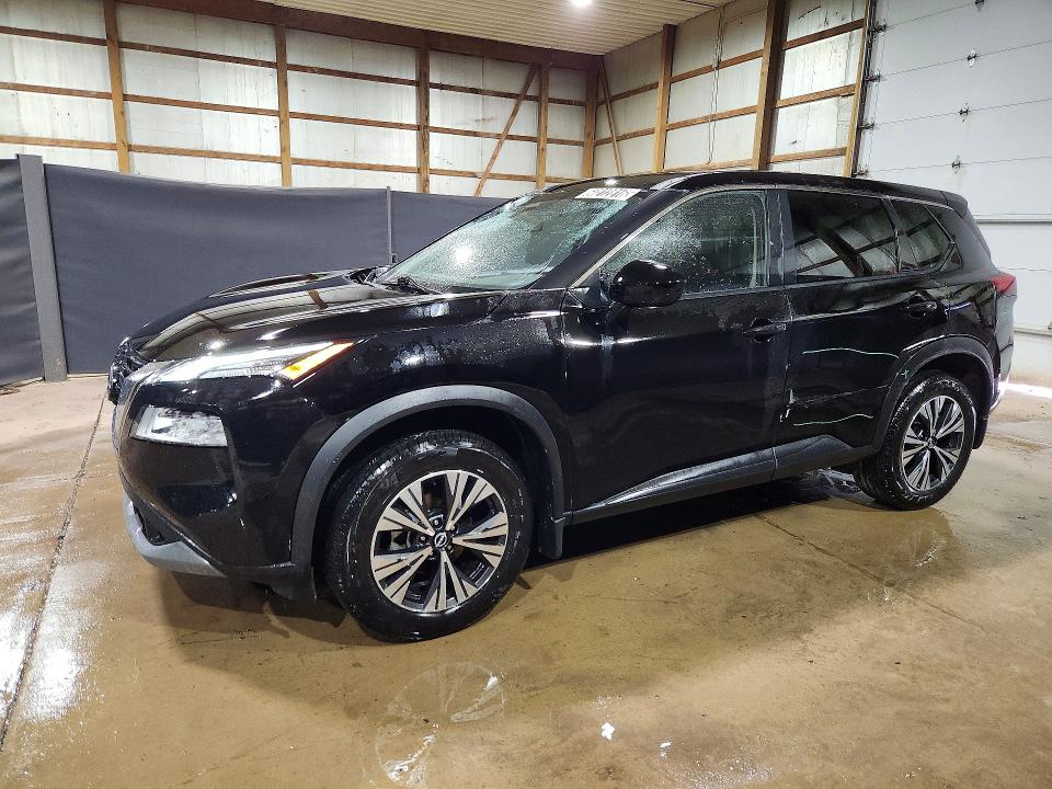 2023 Nissan Rogue VIN JN8BT3BB6PW470433 COPART salvage auction — SIDE, Fl - Certificate Of Title, sold $7,900 on 2026-07-20 (photo 1)