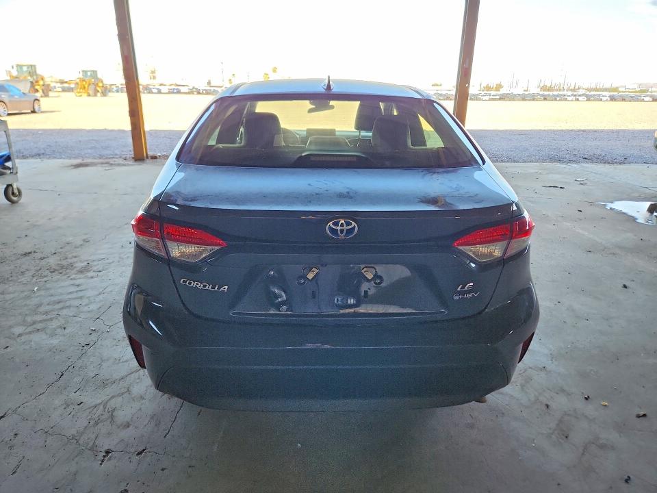 2025 Toyota Corolla VIN JTDBCMFE6S3110496 COPART salvage auction — FRONT END, AZ - CERTIFICATE OF TITLE, sold $11,500 on 2026-07-29 (photo 6)
