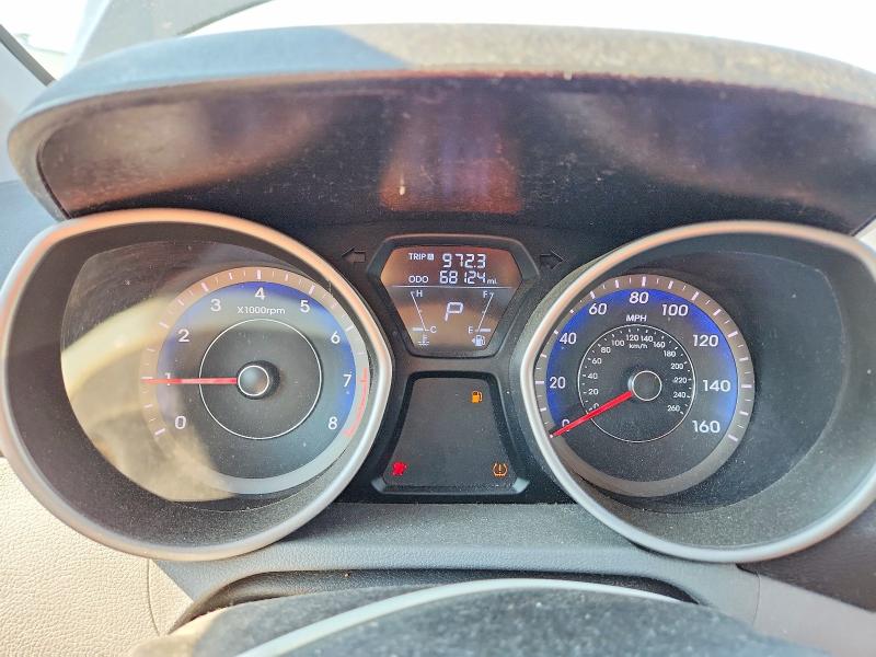 2013 Hyundai Elantra VIN KMHDH4AE6DU903615 COPART salvage auction — SIDE, Ny - Mv-907A Salvage Certificate, sold $500 on 2026-07-20 (photo 9)