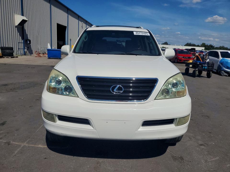 2008 Lexus Gx 470 VIN JTJBT20X380151612 COPART salvage auction — REAR END, Fl - Cert Of Title Slvg Rebuildable, sold $2,050 on 2026-07-29 (photo 5)