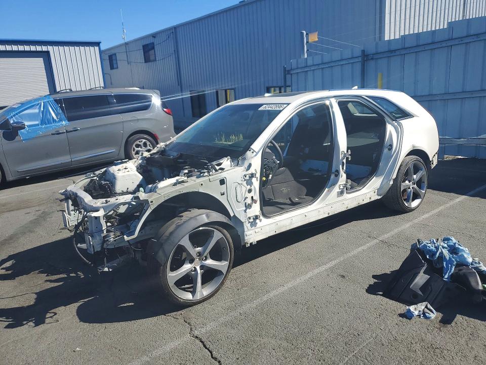 2014 Cadillac Cts-v VIN 1G6DV8EP9E0134393 COPART salvage auction — STRIPPED, CA - SALVAGE CERTIFICATE, sold $10,200 on 2026-07-31 (photo 1)