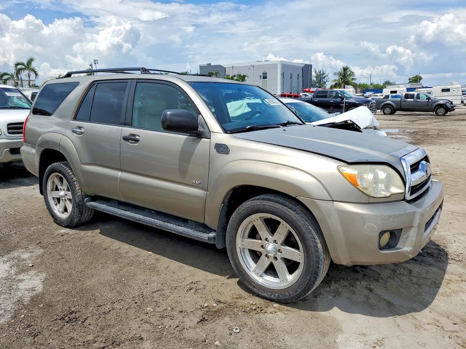 2006 Toyota 4runner VIN JTEZU14R460076819 COPART salvage auction — MINOR DENT/SCRATCHES, Fl - Certificate Of Title, sold $525 on 2026-07-31 (photo 4)