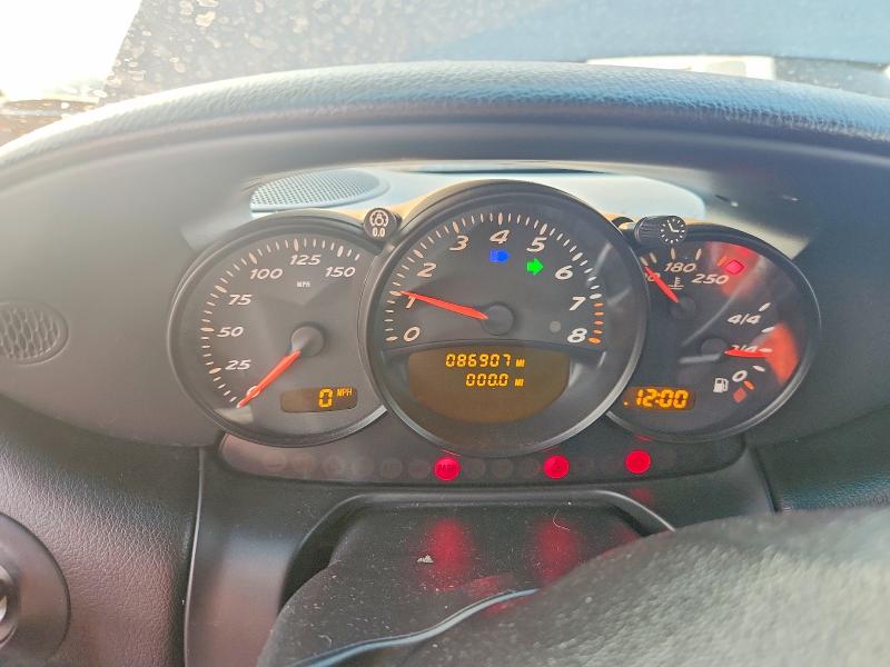 2004 Porsche Boxster VIN WP0CA29884U620673 COPART salvage auction — MINOR DENT/SCRATCHES, Il - Salvage Certificate, sold $3,800 on 2026-08-18 (photo 9)