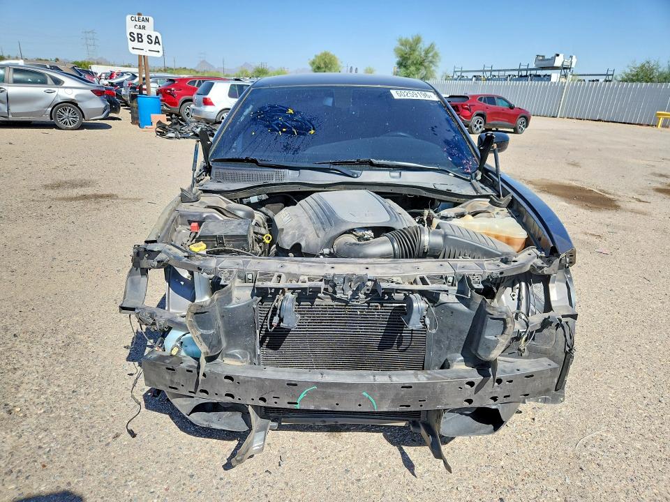 2022 Dodge Charger VIN 2C3CDXCT3NH248797 COPART salvage auction — SIDE, Az - Cert Of Title - Salvage, sold $9,100 on 2026-08-21 (photo 5)
