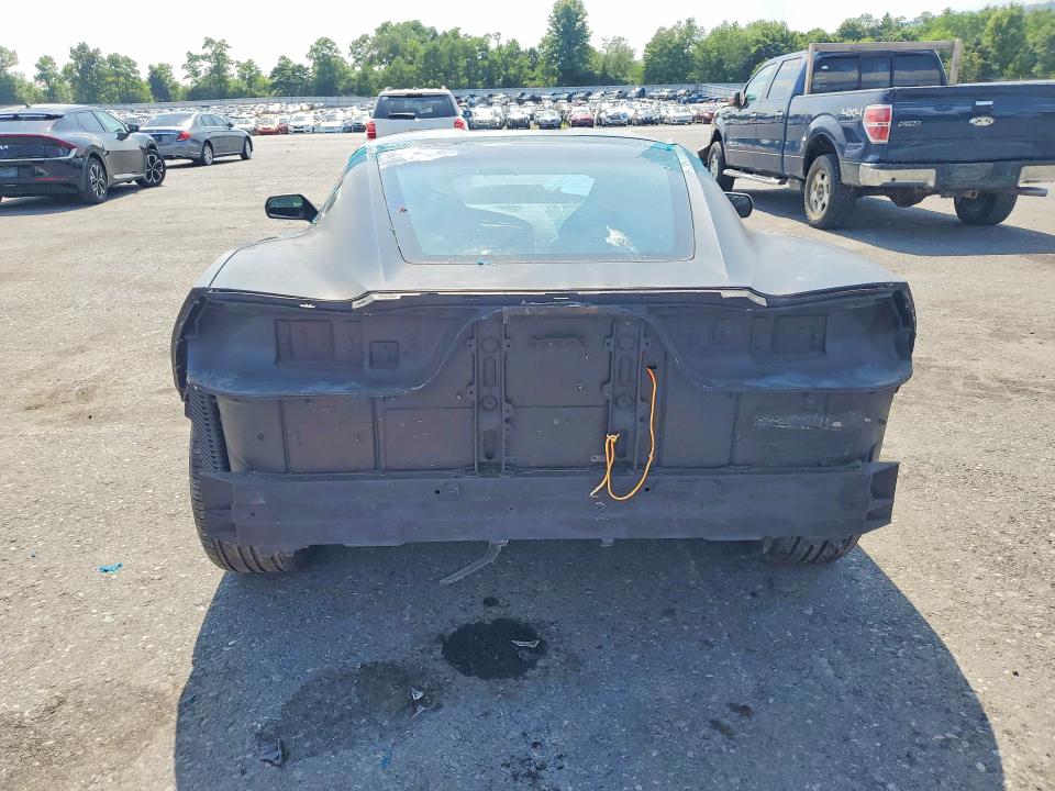 2016 Chevrolet Corvette VIN 1G1YB2D72G5101255 COPART salvage auction — ALL OVER, Va - Certificate Of Title, sold $13,500 on 2026-07-28 (photo 6)