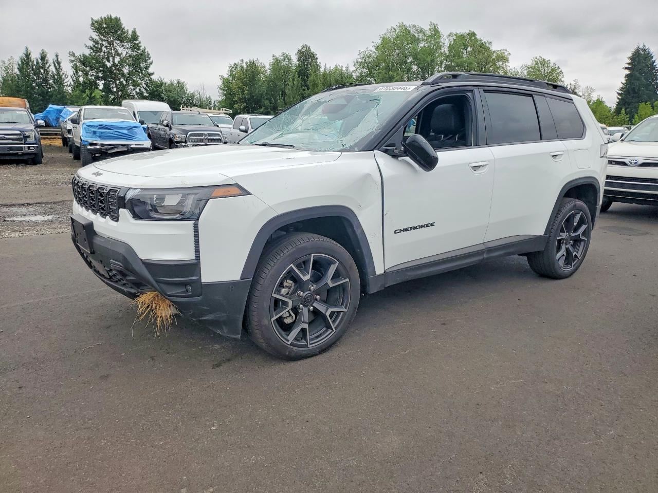 2026 Jeep Cherokee VIN 3C4PJMC2XTT197248 — COPART salvage auction photo