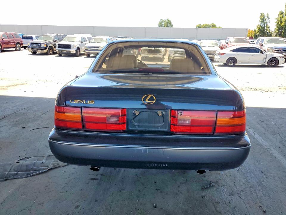 1994 Lexus Ls 400 VIN JT8UF11E1R0213180 COPART salvage auction — NORMAL WEAR, CA - DIS/DLR/EXP ONLY CLEAN TITLE, sold $150 on 2026-07-30 (photo 6)