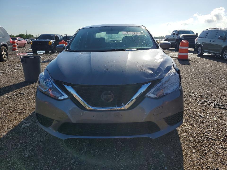 2017 Nissan Sentra VIN 3N1AB7AP8HY357708 COPART salvage auction — FRONT END, TX - CERTIFICATE OF TITLE, sold $375 on 2026-08-03 (photo 5)