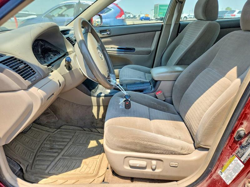 2005 Toyota Camry VIN 4T1BE32K85U068634 COPART salvage auction — FRONT END, CO - DIS/DLR/EXP ONLY CLEAN TITLE, sold $275 on 2026-07-09 (photo 7)