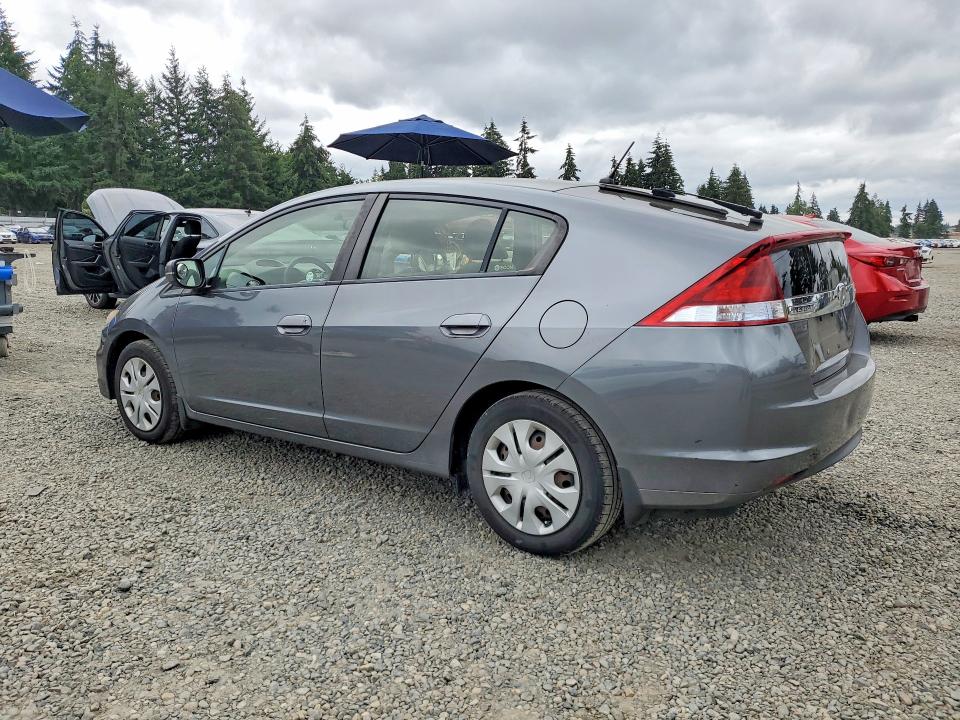 2013 Honda Insight VIN JHMZE2H51DS000974 COPART salvage auction — REAR END, Wa - Bill Of Sale, sold $125 on 2026-07-28 (photo 2)