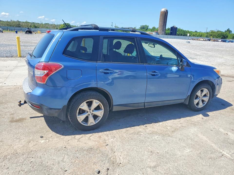 2015 Subaru Forester VIN JF2SJAFC0FH580746 COPART salvage auction — NORMAL WEAR, AL - CERTIFICATE OF TITLE, sold $275 on 2026-07-30 (photo 3)