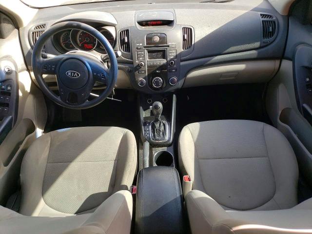 2012 Kia Forte VIN KNAFU4A25C5486377 COPART salvage auction — FRONT END, Ca - Acq Bos - Post Sale - Salvage, sold $525 on 2026-07-16 (photo 8)