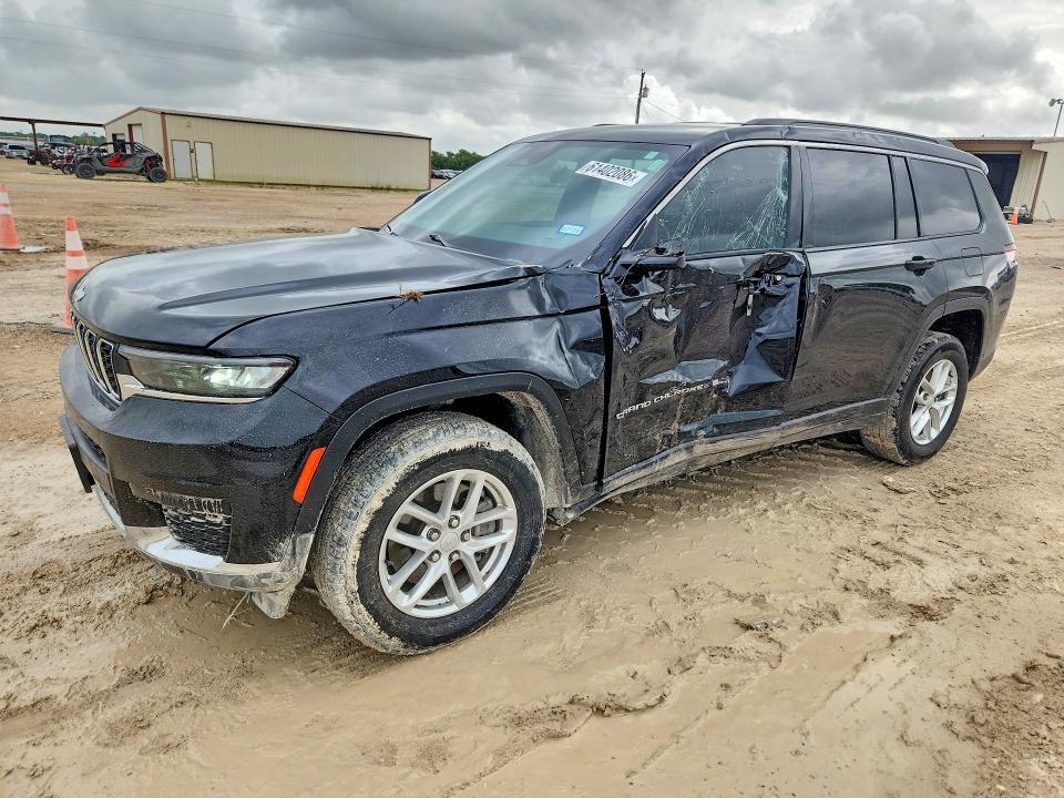 2025 Jeep Cherokee VIN 1C4RJJAG0S8671985 — COPART salvage auction photo
