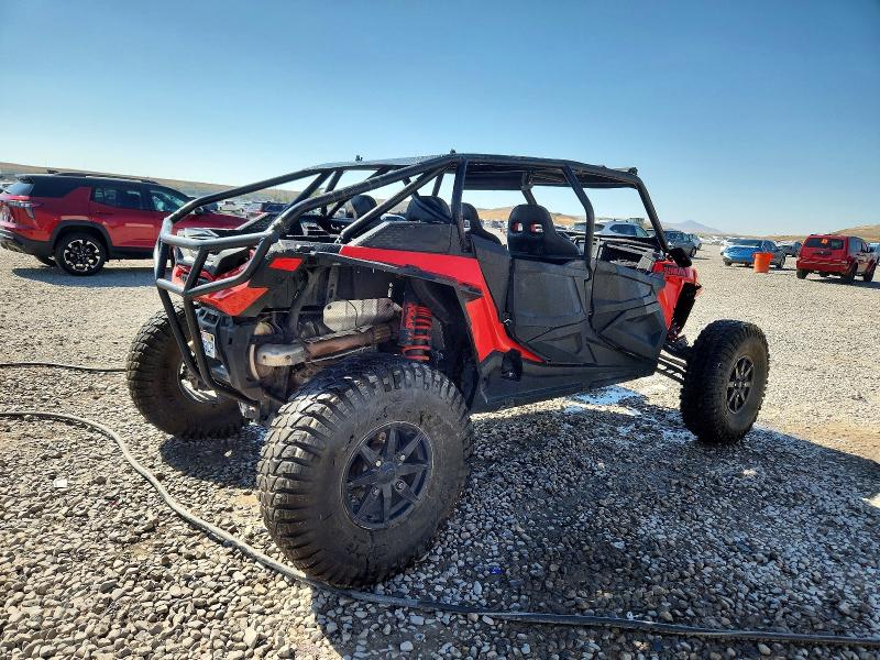2019 Polaris Rzr VIN 3NSVPL929KF427722 COPART salvage auction — ROLLOVER, Ut - Salvage Certificate, sold $10,100 on 2026-08-21 (photo 4)