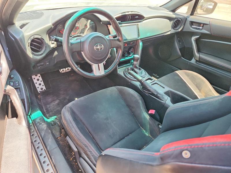 2013 Scion Fr-s VIN JF1ZNAA19D2707491 COPART salvage auction — FRONT END, Ks - Cert Of Title-Salvage, sold $300 on 2026-07-27 (photo 8)
