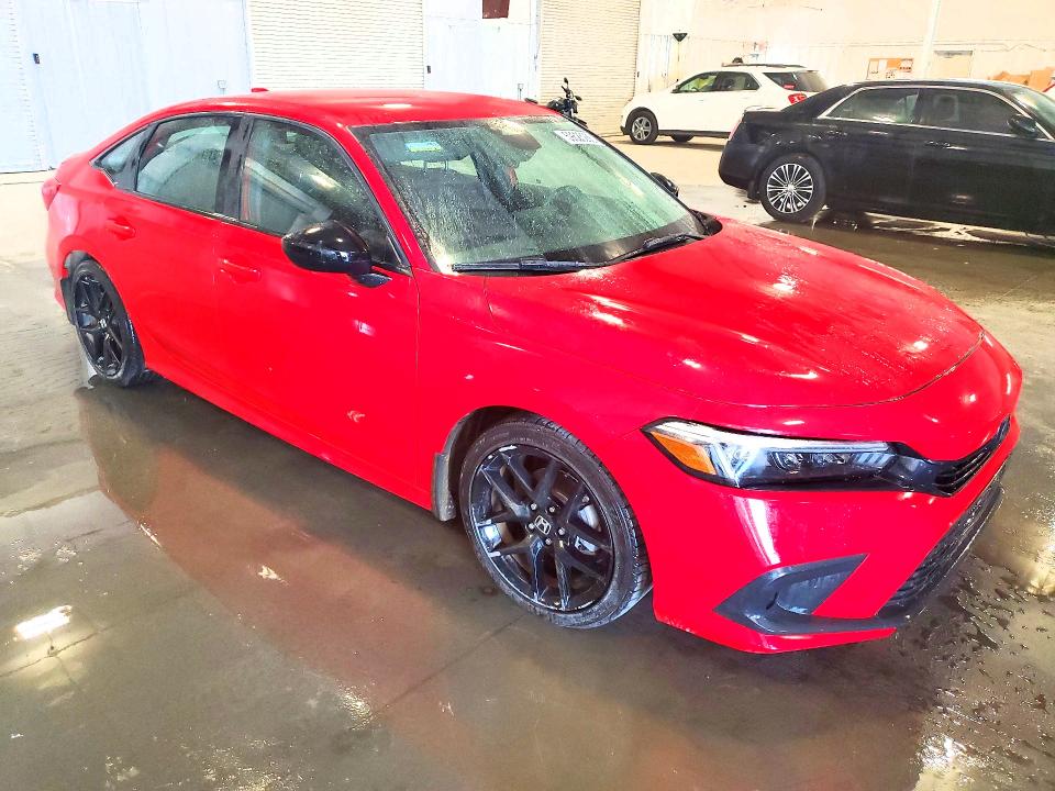 2024 Hond Civic VIN 2HGFE2F5XRH583598 COPART salvage auction — FRONT END, Mn - Cert Of Title-Salvage, sold $9,200 on 2026-09-14 (photo 4)