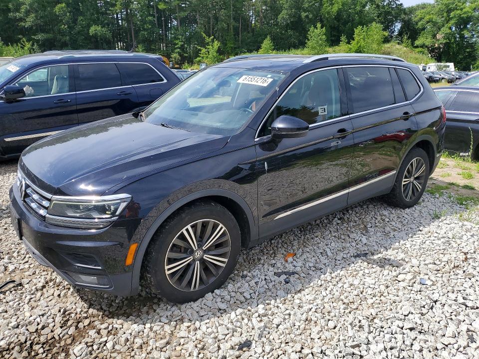 2018 Volkswagen Tiguan VIN 3VV4B7AX7JM067713 COPART salvage auction — NORMAL WEAR, Ma - Certificate Of Title, sold $5,500 on 2026-07-28 (photo 1)