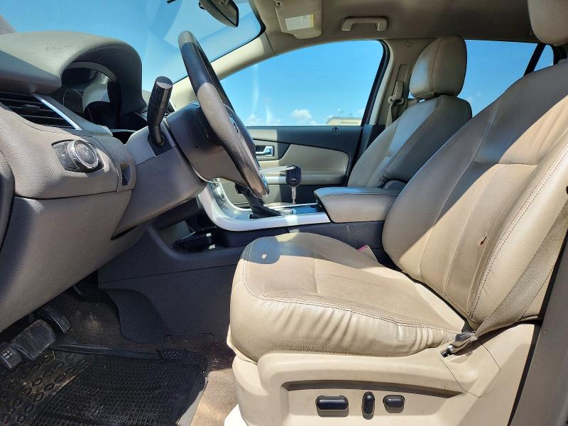2013 Ford Edge VIN 2FMDK3J94DBB37016 COPART salvage auction — MINOR DENT/SCRATCHES, TX - CERT OF TITLE-REBUILT SALVAGE, sold $900 on 2026-07-09 (photo 7)