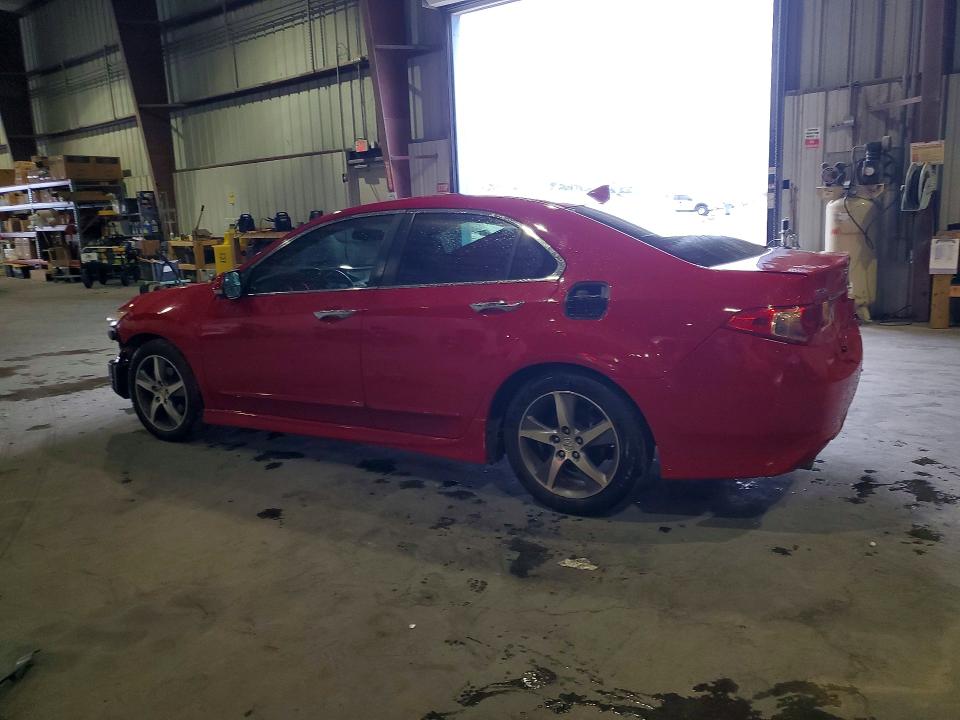 2012 Acura Tsx VIN JH4CU2F81CC009012 COPART salvage auction — FRONT END, Fl - Cert Of Title Slvg Rebuildable, sold $30 on 2026-07-22 (photo 2)