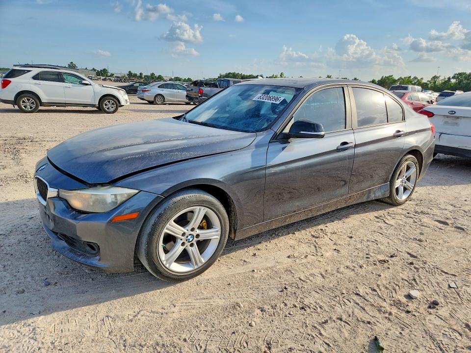 2013 BMW 3 series VIN WBA3A5G54DNP21758 COPART salvage auction — ALL OVER, Tx - Certificate Of Title, sold $900 on 2026-08-19 (photo 1)