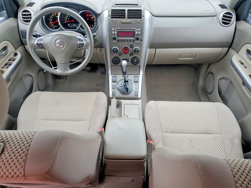 2012 Suzuki Grand vitara VIN JS3TE0D61C4100149 COPART salvage auction — UNDERCARRIAGE, Nc - Salvage Certificate Of Title, sold $550 on 2026-07-30 (photo 8)