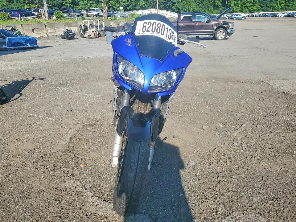 2001 Yamaha Fzi VIN JYARN07E11A001000 COPART salvage auction — MECHANICAL, Ny - Certificate Of Title, sold $125 on 2026-08-03 (photo 2)
