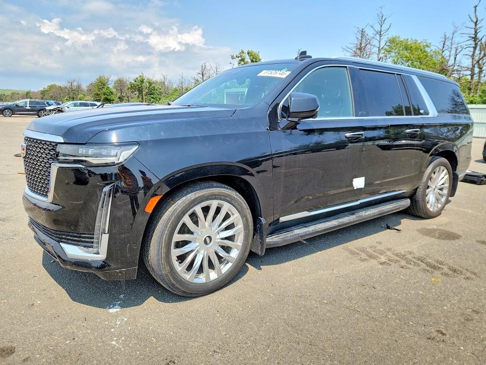 2021 Cadillac Escalade VIN 1GYS4LKL5MR212264 — COPART salvage auction photo