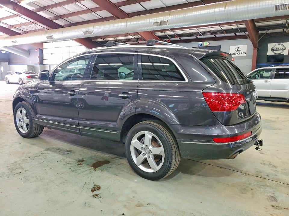 2012 Audi Q7 VIN WA1LMAFE1CD003264 COPART salvage auction — MINOR DENT/SCRATCHES, MA - CERTIFICATE OF TITLE (P), sold $1,250 on 2026-07-10 (photo 2)