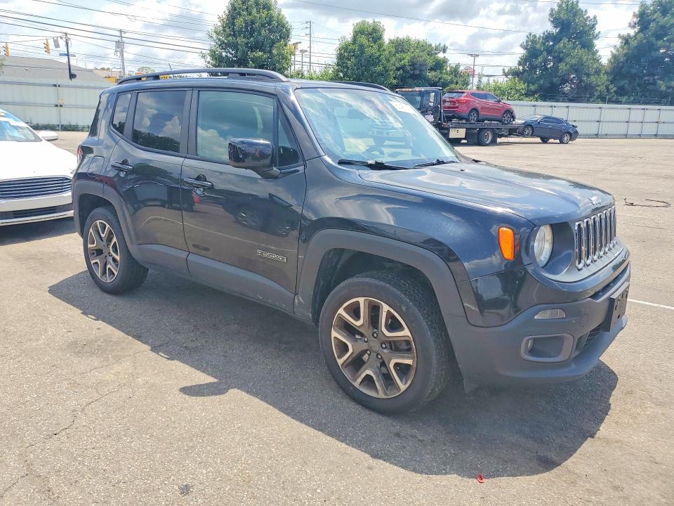 2017 Jeep Renegade VIN ZACCJBBB9HPF25410 COPART salvage auction — REAR END, Oh - Cert Of Title-Salvage, sold $925 on 2026-08-12 (photo 4)