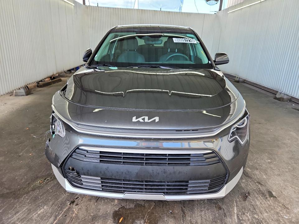 2026 Kia Niro VIN KNDCP3LE0T5319312 COPART salvage auction — FRONT END, Fl - Certificate Of Title, sold $8,700 on 2026-07-15 (photo 5)
