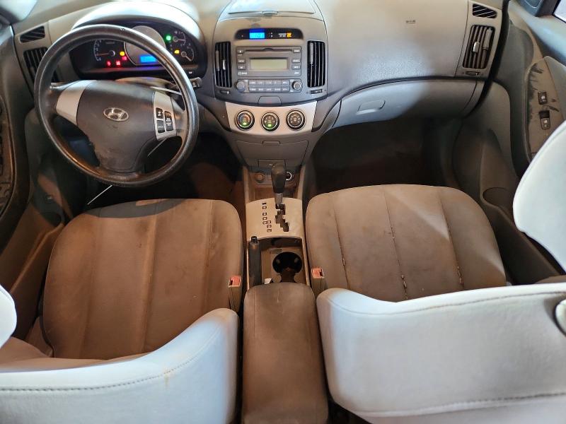 2007 Hyundai Elantra VIN KMHDU46D87U156504 COPART salvage auction — REAR END, Az - Certificate Of Title (P), sold $475 on 2026-07-29 (photo 8)