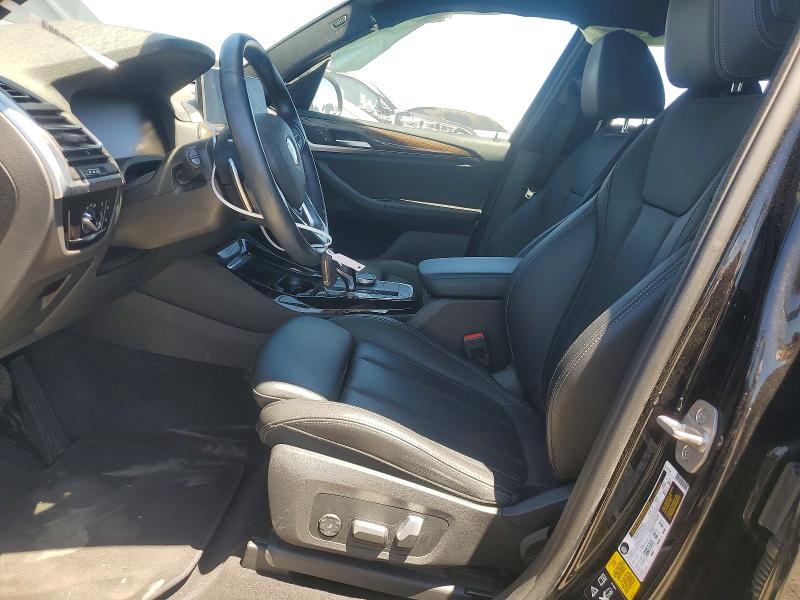 2022 BMW X3 VIN WBX57DP07NN181609 COPART salvage auction — SIDE, CA - SALVAGE CERTIFICATE, sold $14,300 on 2026-09-03 (photo 7)