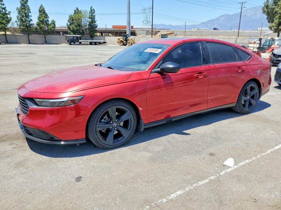 2023 Honda Accord VIN 1HGCY2F76PA018661 — COPART salvage auction photo