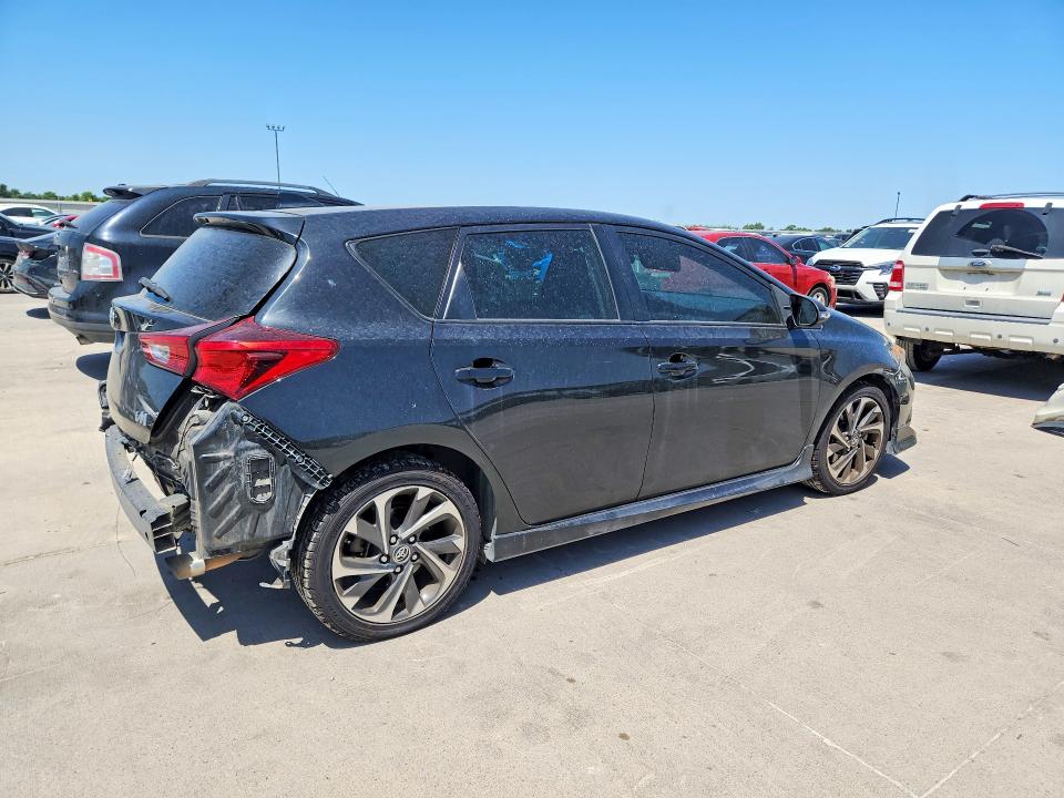 2017 Toyota VIN JTNKARJE8HJ535440 COPART salvage auction — REAR END, Salvage Title, sold $2,750 on 2026-07-27 (photo 3)