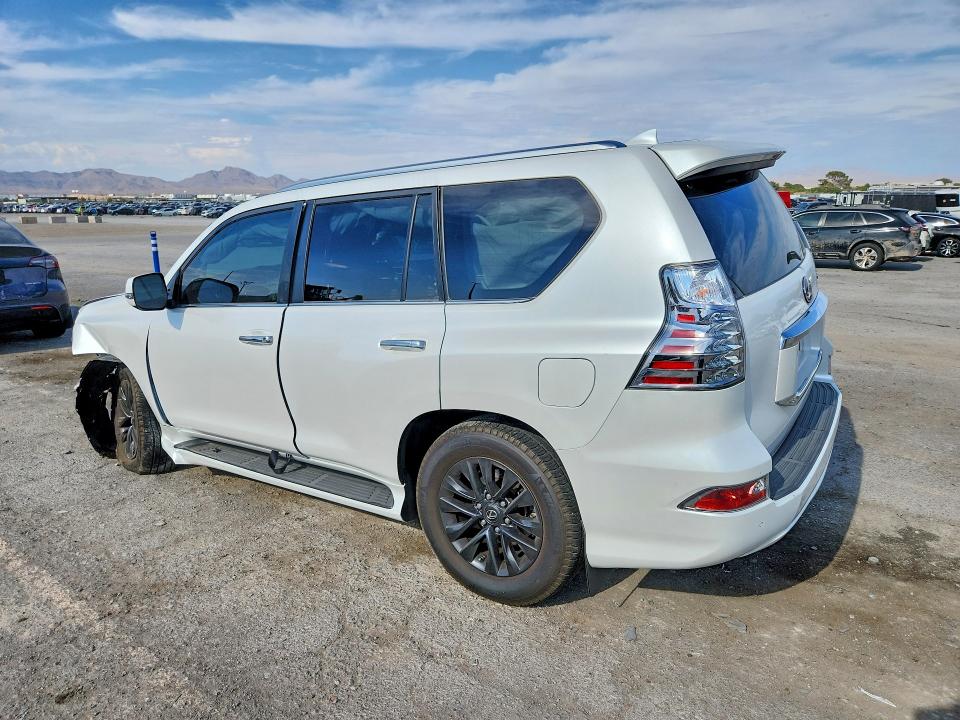 2023 Lexus Gx VIN JTJAM7BX5P5353582 COPART salvage auction — FRONT END, Nv - Salvage Title, sold $2,200 on 2026-07-30 (photo 2)