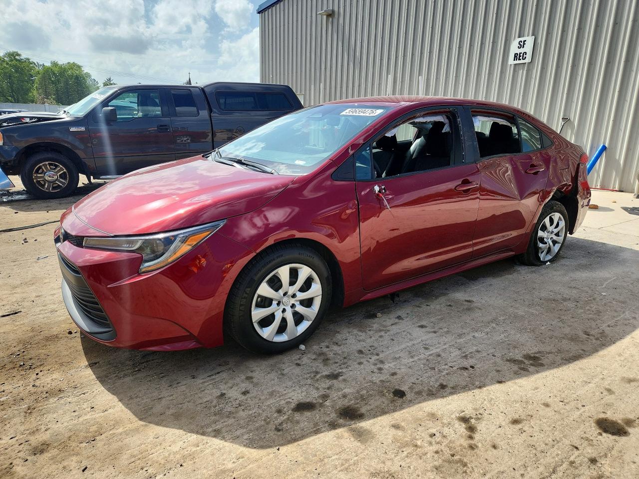 2024 Toyota Corolla VIN 5YFB4MDE8RP150418 — COPART salvage auction photo