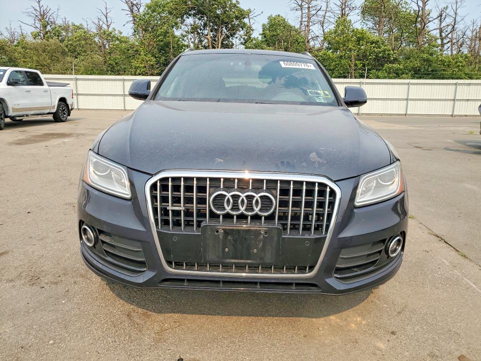 2016 Audi Q5 VIN WA1L2AFP6GA014680 COPART salvage auction — REAR END, NY - MV-907A SALVAGE CERTIFICATE, sold $4,550 on 2026-07-20 (photo 5)