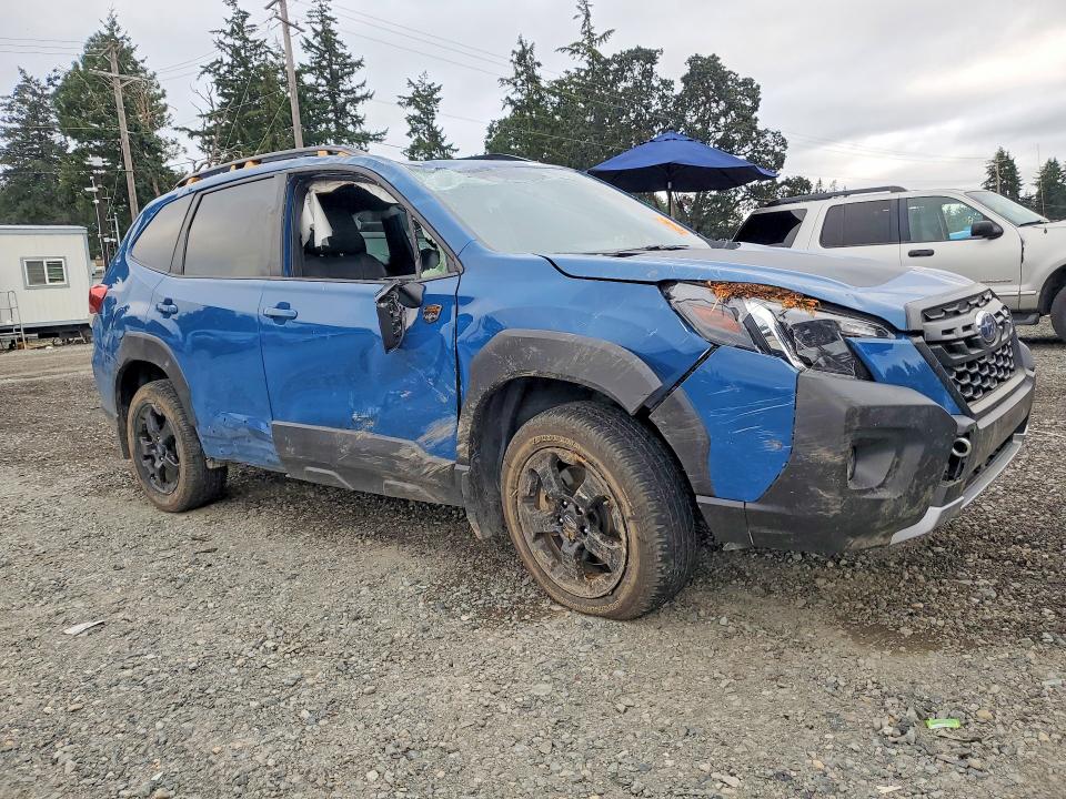 2022 Subaru Forester VIN JF2SKAMC7NH521594 COPART salvage auction — ROLLOVER, Wa - Bill Of Sale, sold $200 on 2026-07-28 (photo 4)