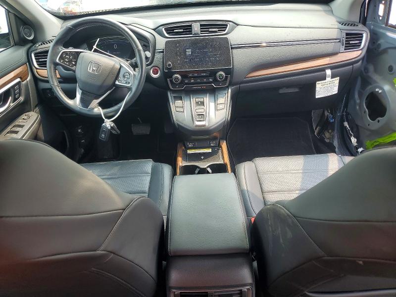 2021 Honda Cr-v VIN 7FART6H95ME006313 COPART salvage auction — FRONT END, OH - CERT OF TITLE-SALVAGE, sold $2,100 on 2026-07-24 (photo 8)