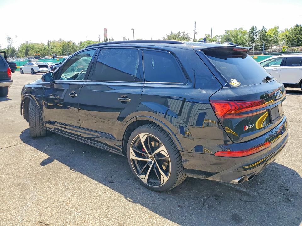 2024 Audi Sq7 VIN WA1VWBF7XRD003346 COPART salvage auction — FRONT END, Co - Public - Salvage Title, sold $35,250 on 2026-09-15 (photo 2)