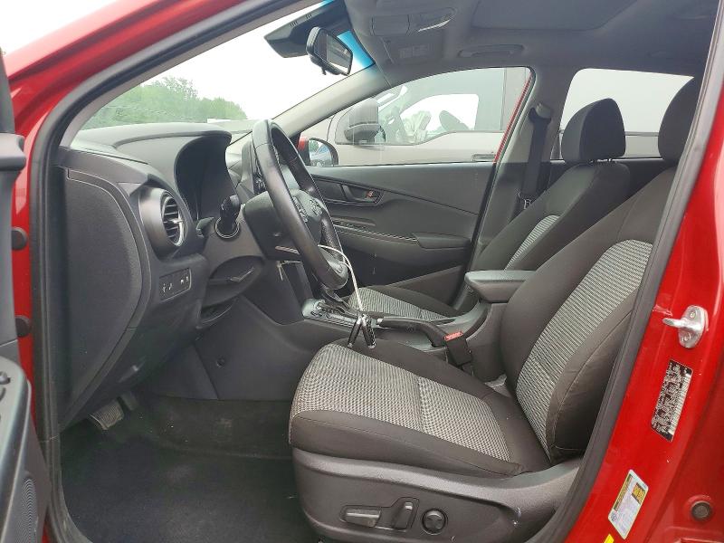 2019 Hyundai Kona VIN KM8K6CAA2KU325448 COPART salvage auction — MINOR DENT/SCRATCHES, Ct - Certificate Of Title, sold $1,750 on 2026-07-16 (photo 7)