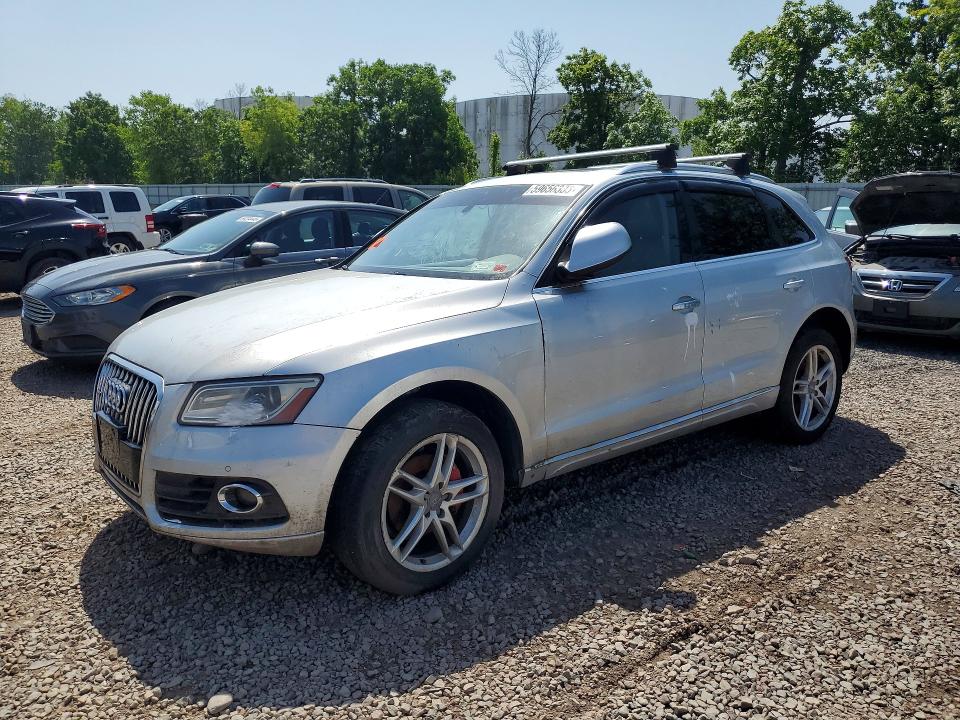 2013 Audi VIN WA1LFAFP5DA017831 COPART salvage auction — MECHANICAL, Ny - Clean Title W/Salvage History, sold $425 on 2026-07-15 (photo 1)