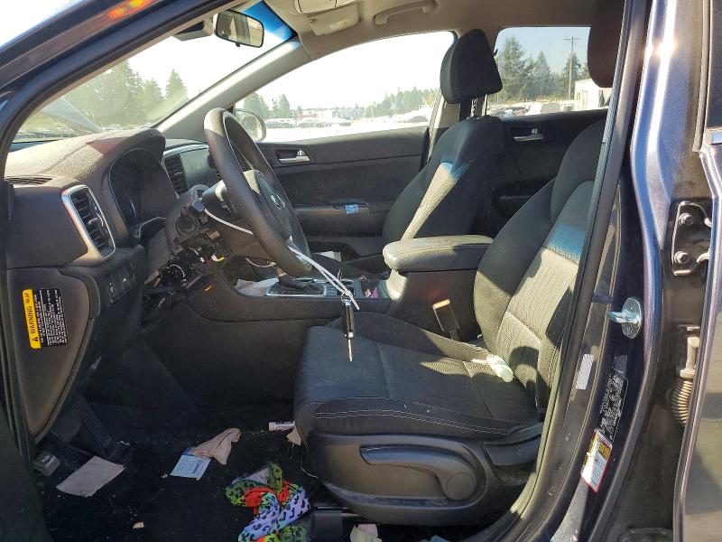 2022 Kia VIN KNDPMCAC2N7980682 COPART salvage auction — REAR END, Wa - Bill Of Sale, sold $3,500 on 2026-07-17 (photo 7)