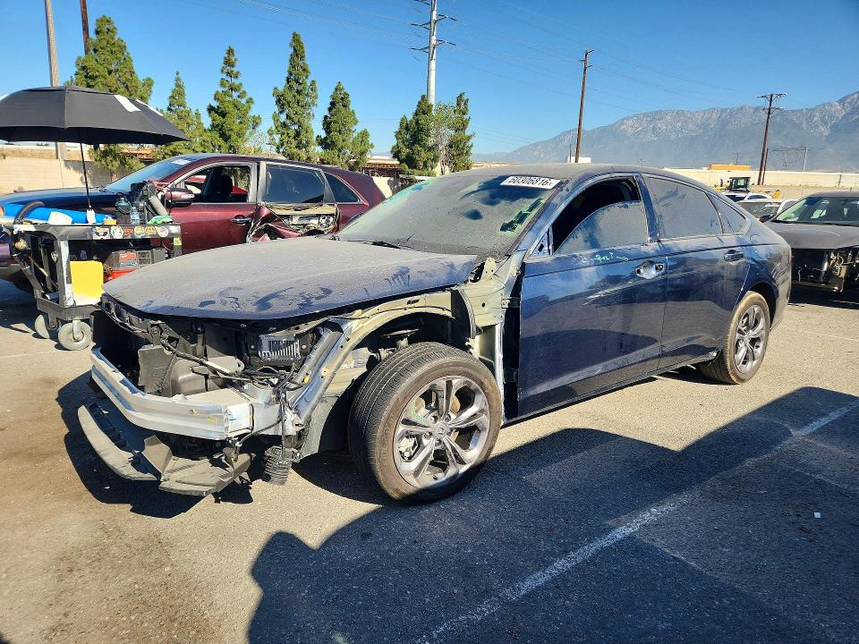 2025 Honda Accord VIN 1HGCY2F62SA009410 — COPART salvage auction photo