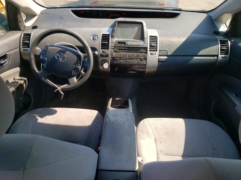 2009 Toyota Prius VIN JTDKB20U793529524 COPART salvage auction — REAR END, Ct - Cert Of Title-Salvage, sold $450 on 2026-07-31 (photo 8)
