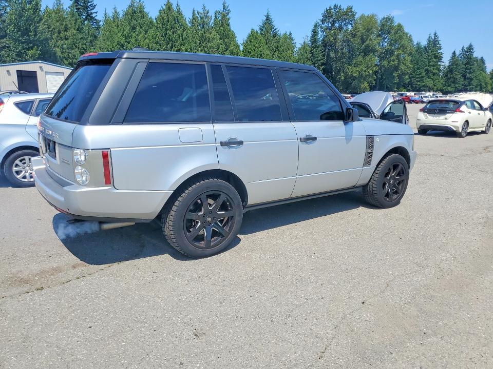 2006 Land rover RANGE ROVER VIN SALMF13446A225862 COPART salvage auction — MINOR DENT/SCRATCHES, WA - AFFIDAVIT IN LIEU OF TITLE, sold $250 on 2026-07-27 (photo 3)